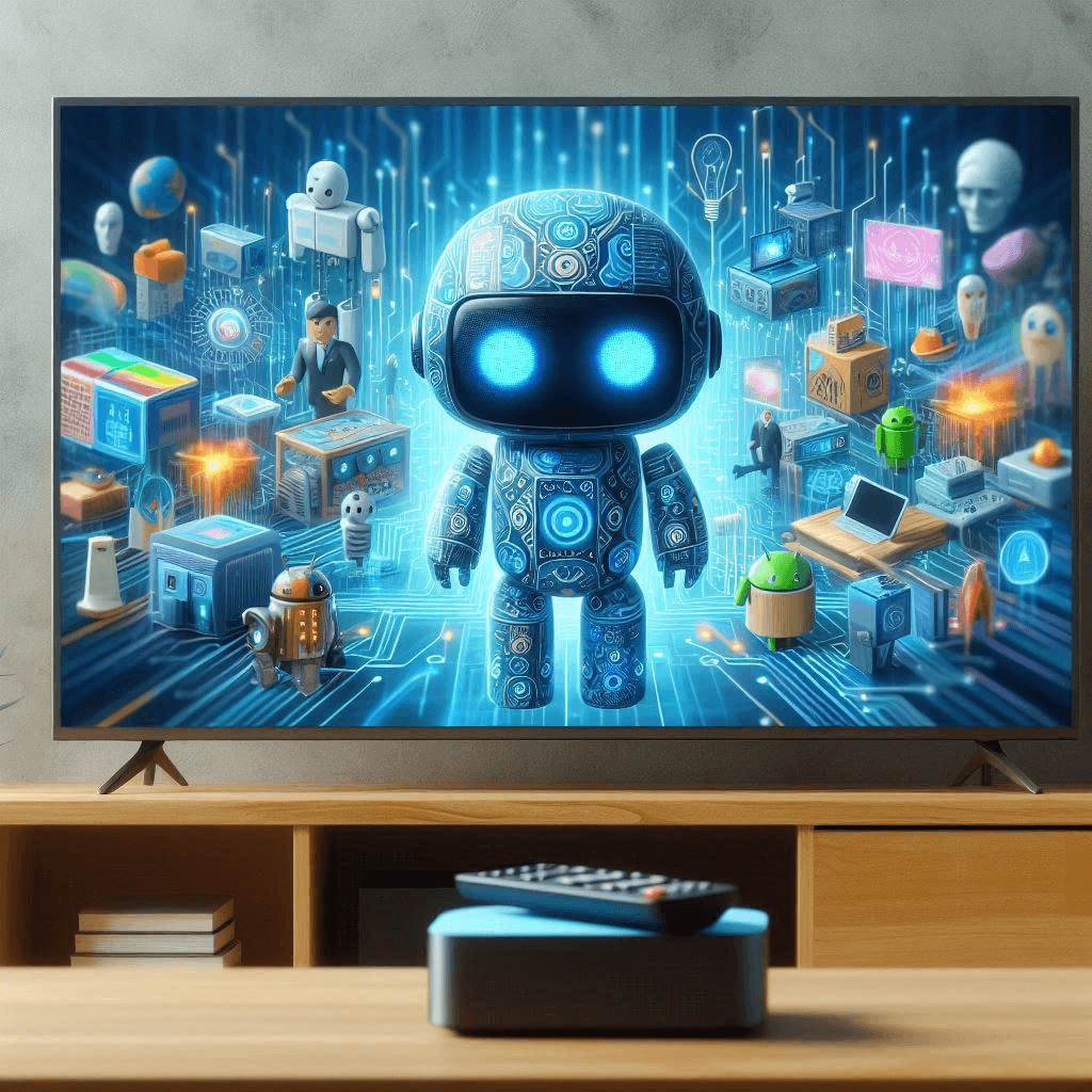 Installation IPTV sur Smart TV et Android Box avec interface claire et fluide pour streaming.